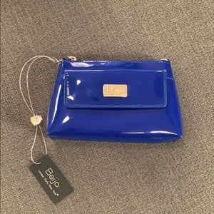 COPY - Cobalt Blue Beijo Wristlet